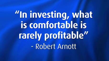 Sil On Twitter In Investing What Is Comfortable Is Rarely