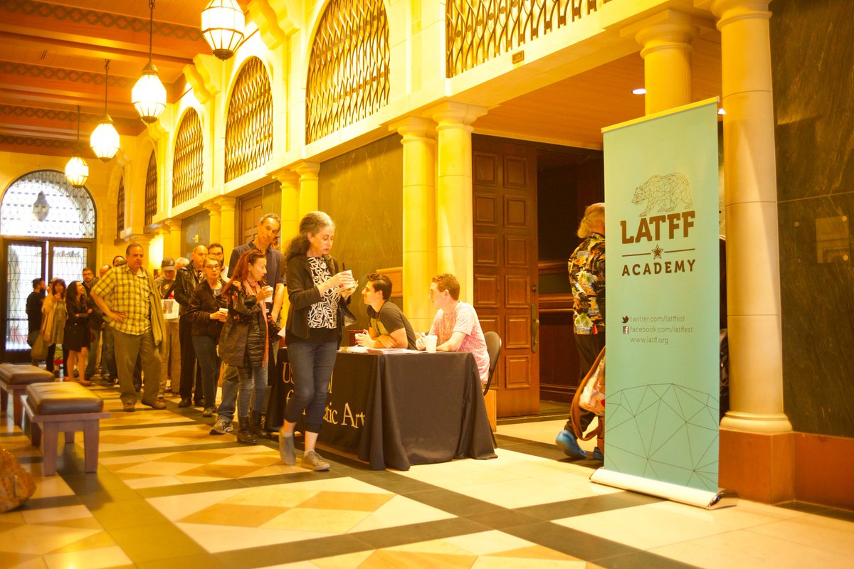 latffest's tweet photo. 5th LATFF opened with @ZekiDemirkubuz 's Ember. The room was full. Q&amp;A with the director was great. We are sooo happy :) https://t.co/X56OLBoYv9