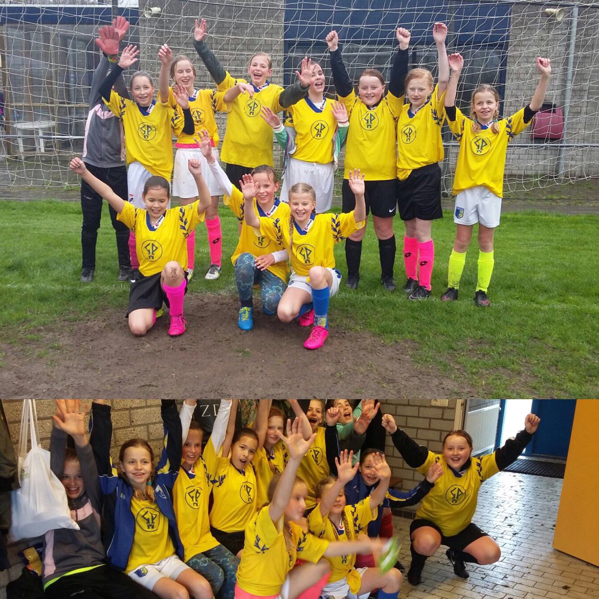 DirectieGroen's tweet photo. De Groen is gewoon kampioen!
#alle wedstrijden gewonnen 
#helaas net finale niet
#kampioenen op tweede plaats
#toppers! https://t.co/a7hep1LS2z