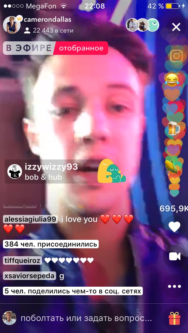 This amazing human being does everything to make the world much better! So proud of you ❤️❤️ <a href="/camerondallas/">Cameron Dallas</a> <a href="/TheGinaBina77/">Gina B</a>