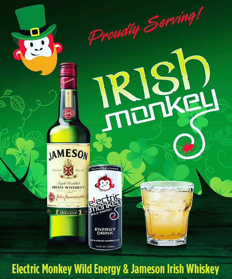 EnergizedMonkey's tweet photo. @OBDPub 5th Anniversary Party in Brookhaven tonight with lots of GREAT $5 Specials & Live Music! ๐ต๐๐ถ #IrishMonkeys https://t.co/HLvo6jWEDP