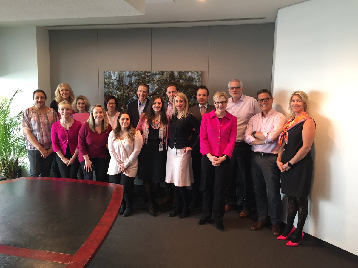 McCarthy_ca's tweet photo. Choose to celebrate #inclusion &amp; #diversity, we’re wearing #dayofpink today, are you? https://t.co/UYNqiM5I2o