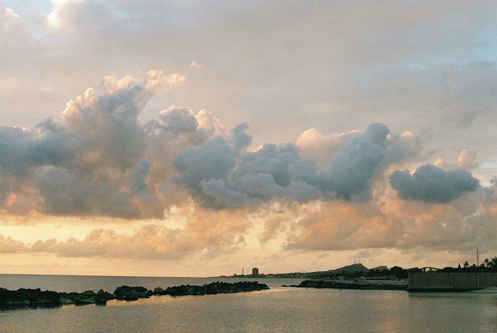 Wonderfully dramatic skies, captured perfectly by @jesslafo on Nikon F2/Fuji Superia 400/Frontier scan #CFLIotD #imageoftheday