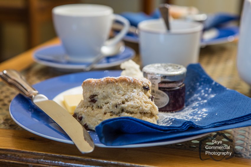 A scone photo. Just because...