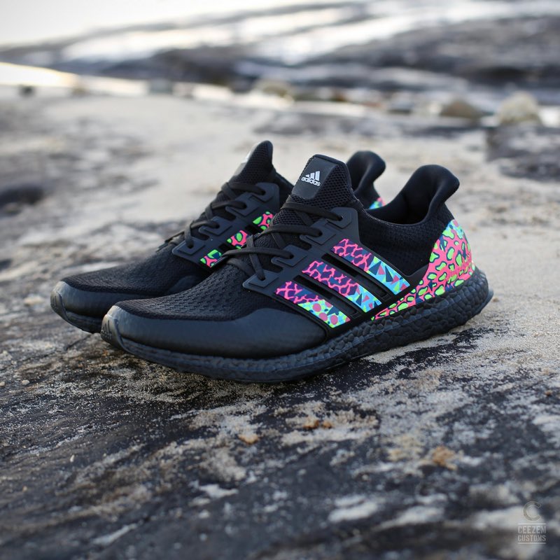 Alternate shot of this week's "Fresh Prince" Inspired Adidas Ultra Boost.