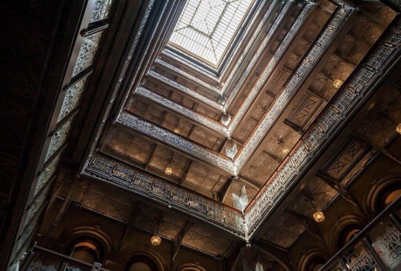 RalphLauren's tweet photo. For some of today’s best hotels, nothing feels more modern than a space with a rich history. #RLMag takes a look: https://t.co/ReivGRgMgv https://t.co/N7ZKNr5Q13