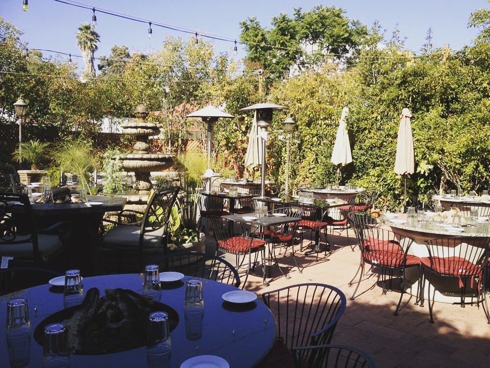Looking forward to a productive (and healthy) lunch meet at #ZaytoonSB on this beautiful afternoon!