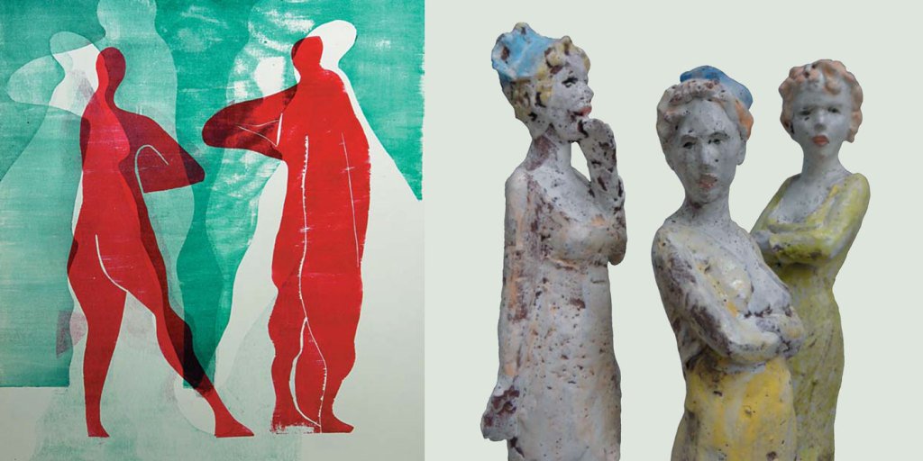 Kunst_Aibling's tweet photo. FIGÜRLICHES IN MALEREI UND PLASTIK https://t.co/KxZdqDaYWc https://t.co/YpZH5Xqf45