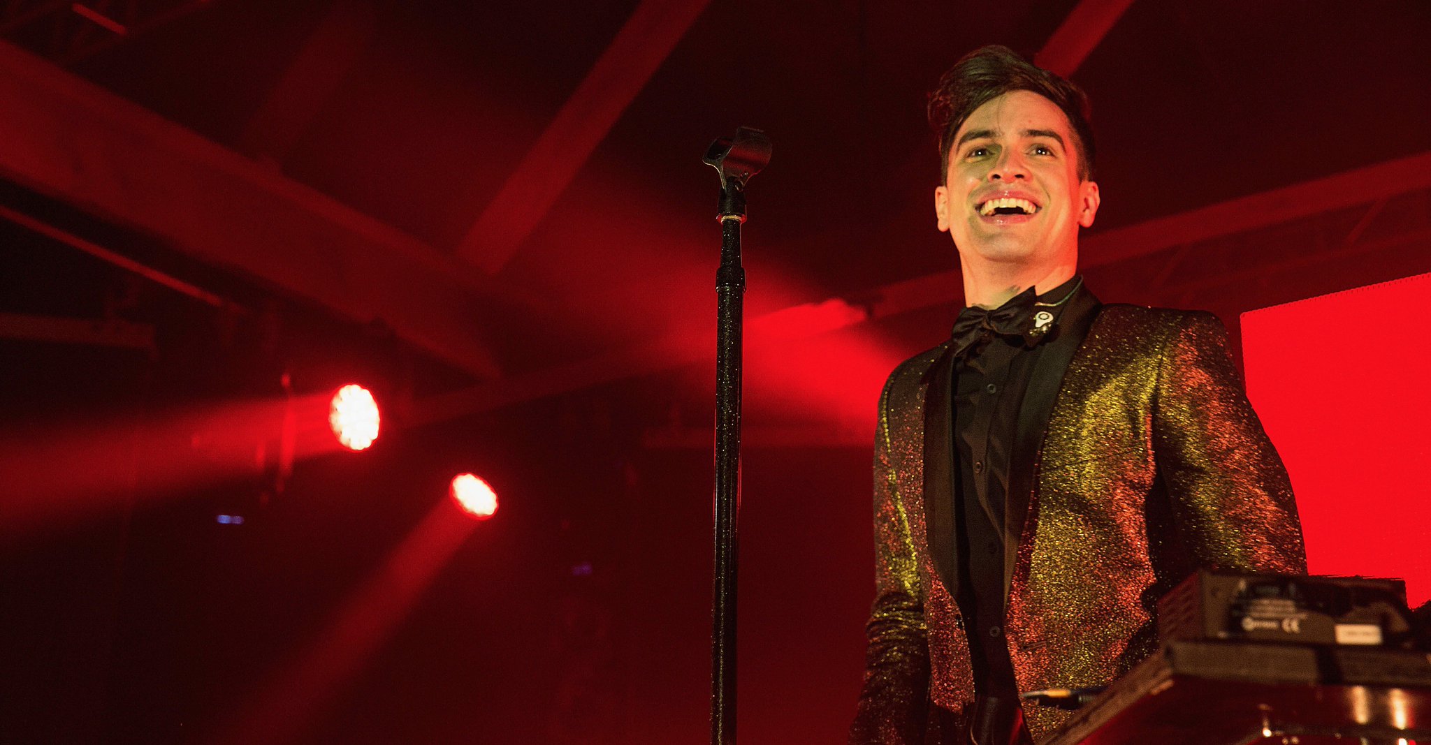 Happy birthday Brendon Urie! Here\s a look at our 2007 Panic! at the Disco feature  