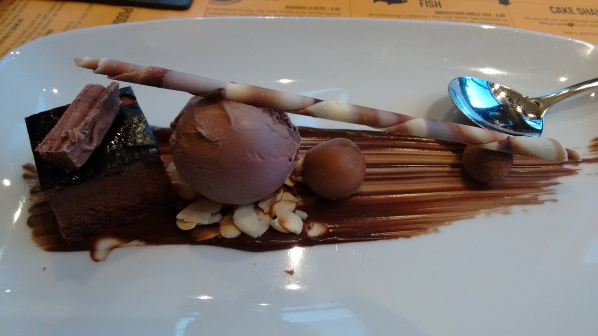 D3project's tweet photo. At Tony Singh's restaurant in Edinburgh https://t.co/3WFN9gxMej
