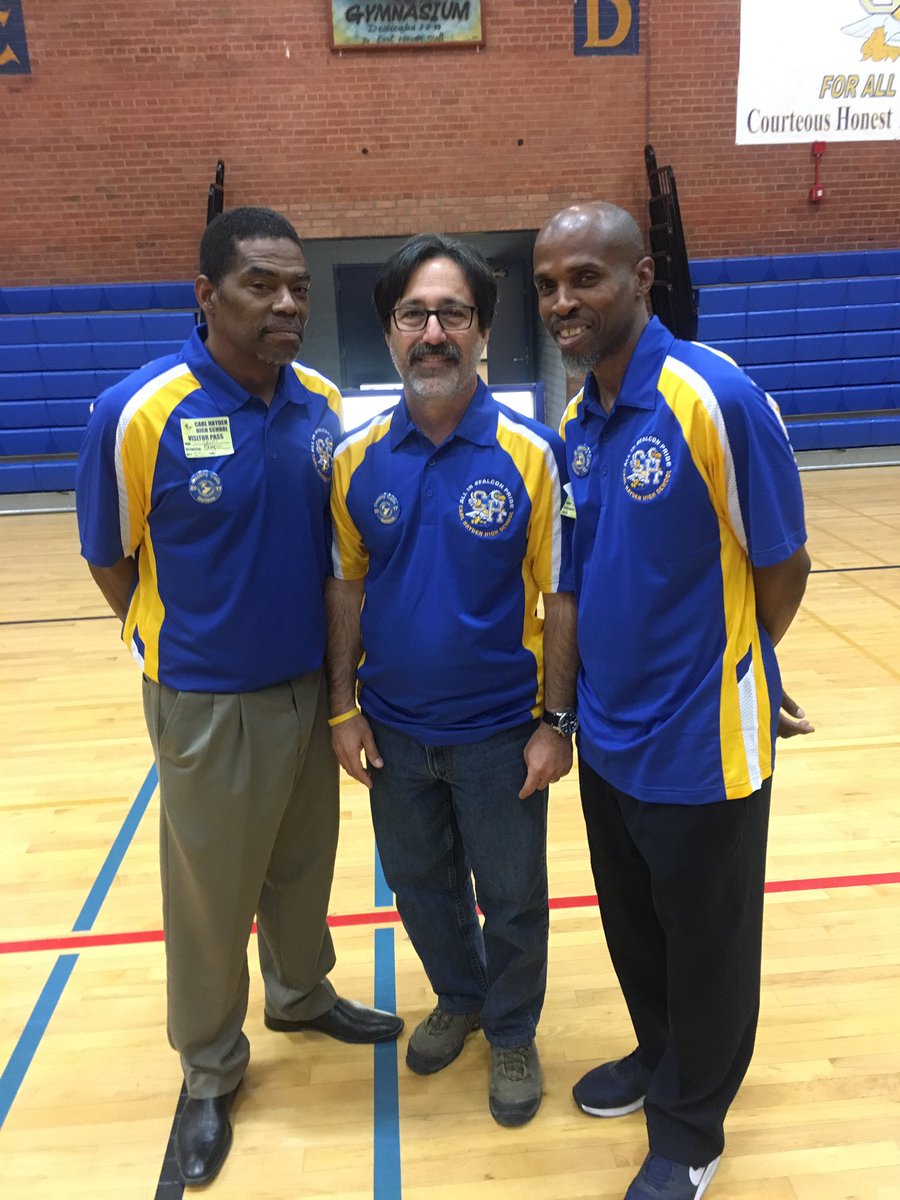 CarlHaydenHigh's tweet photo. Carl Hayden's first ACT Pep Rally keynote speaker was our own Fredi Lajvardi followed by Toby Wright and David Cunnigham! #phoenixunionHS https://t.co/fGttdFBxcT