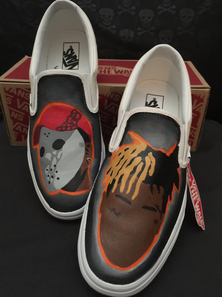 xxxtentacion custom vans