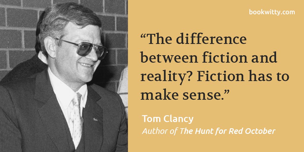 Happy birthday to Tom Clancy. Find out eight military lessons we can learn from his books. 