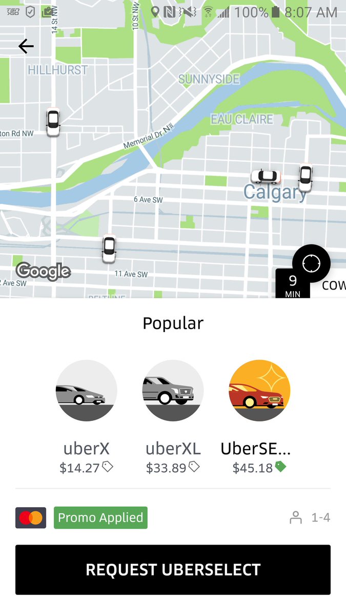 CANADAIMMUNOTEC's tweet photo. #uber #calgary #tesla #yyc #uberselect #uberyyc Looking for some other drivers opinion on driving luxury vehicles as UberX? https://t.co/D5mhP56McO