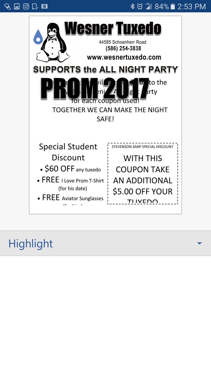 smcnc5's tweet photo. Please retweet! $60 off the tuxedo rental for this year's 2017 graduates with flyer https://t.co/YYkRQu23uE
