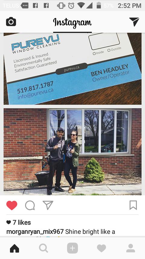 base_tan's tweet photo. #InfluencerMarketing  done right for service-based biz! Check this great example with Morgan from Mix 96.7 Windsor. #SmallBusiness #local https://t.co/ypwk5XbeKe