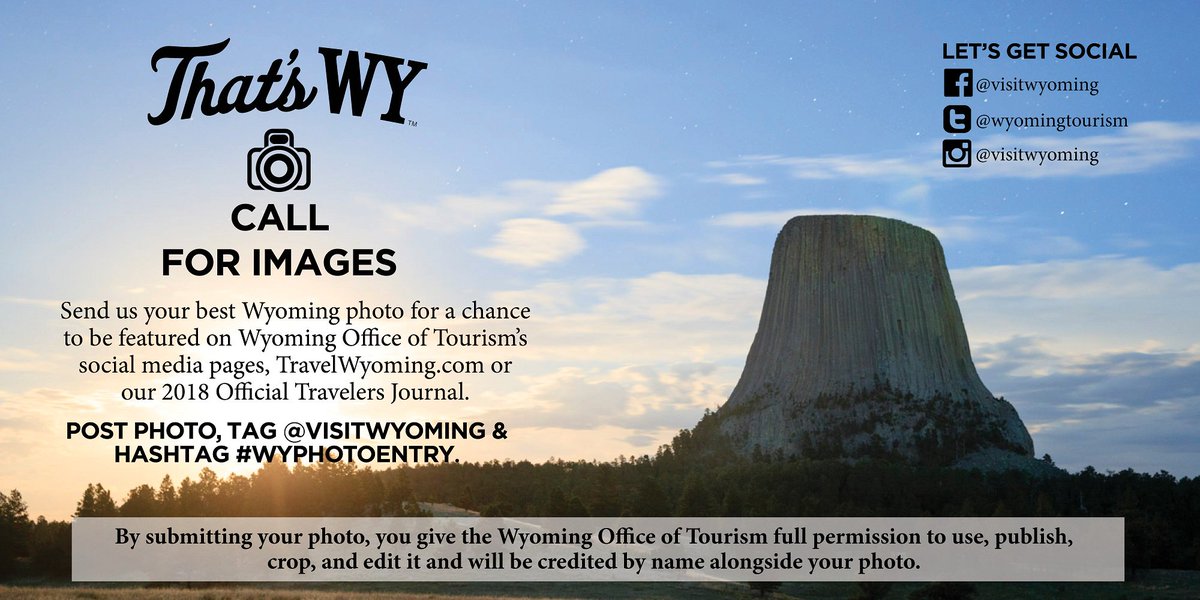 visitwyoming's tweet photo. #WY is known for its vast landscape & iconic mountain ranges. Share your favorite snapshot using #WYPhotoEntry (details on image👇) #ThatsWY https://t.co/MAGEFST2BI