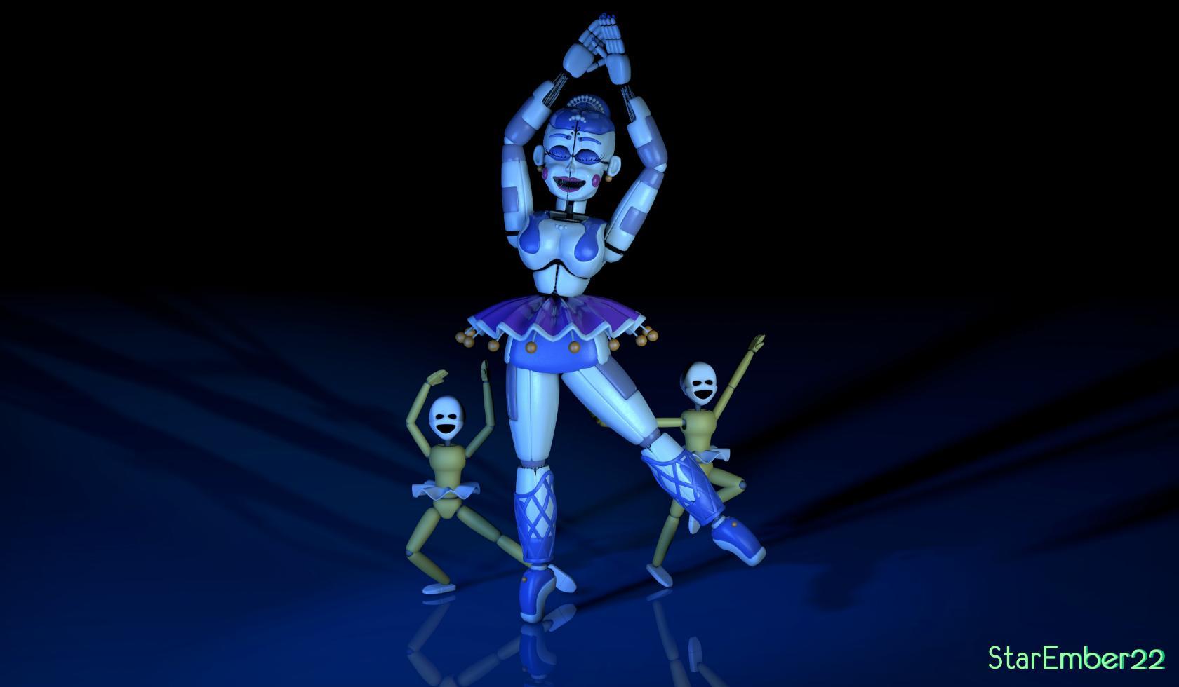 Ballora model c4d