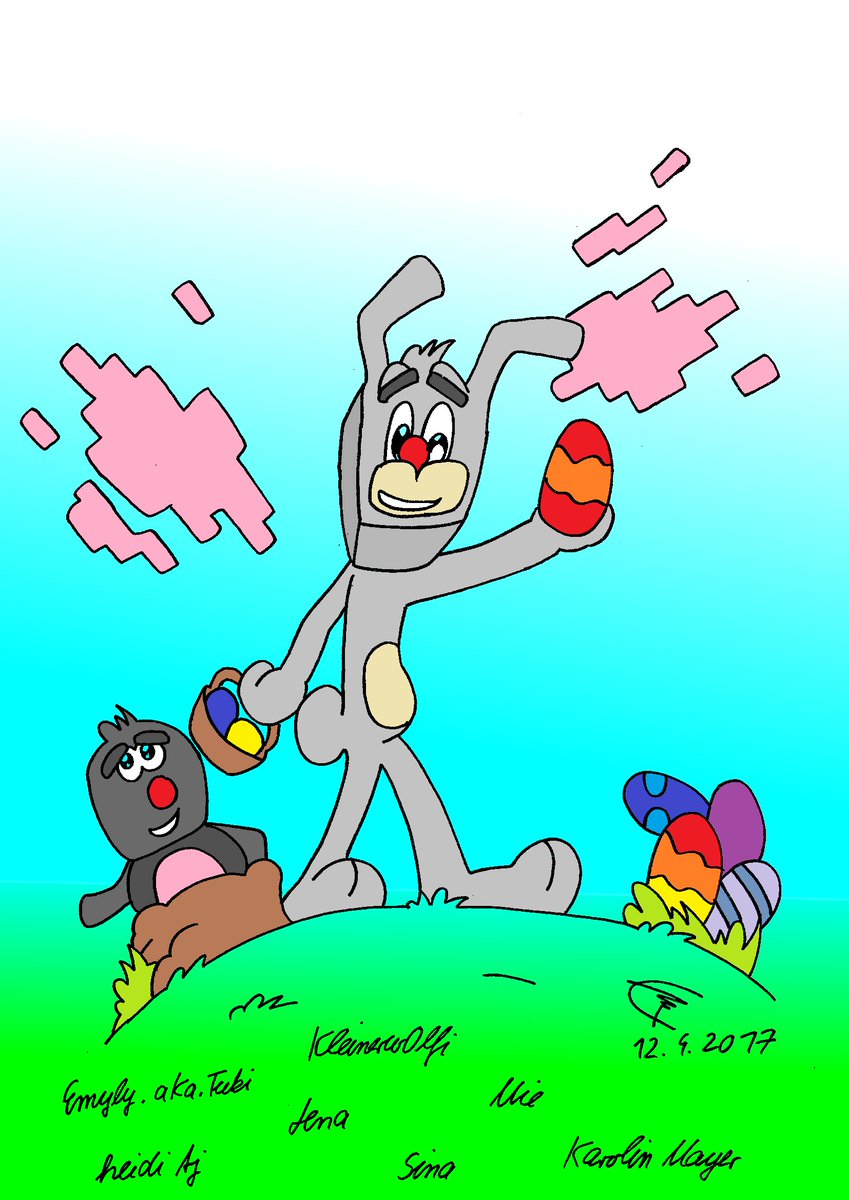 MineProduced's tweet image. Minecraft Comic Zeichnung. 
Auf dem Bild sind 7 tolle Follower verewigt. 😀🚩🚩😀
#Minecraft