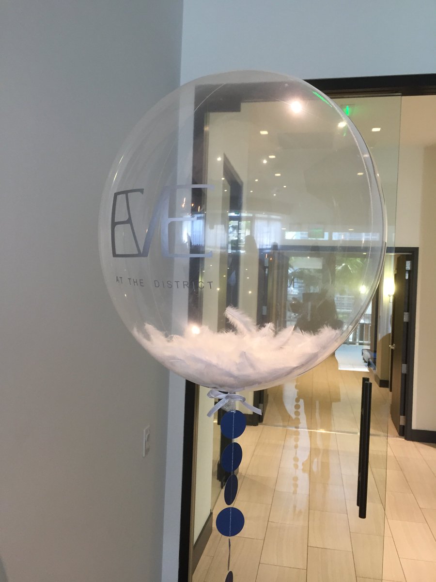 Looking back at a great time at the resident’s breakfast hosted at EVE!