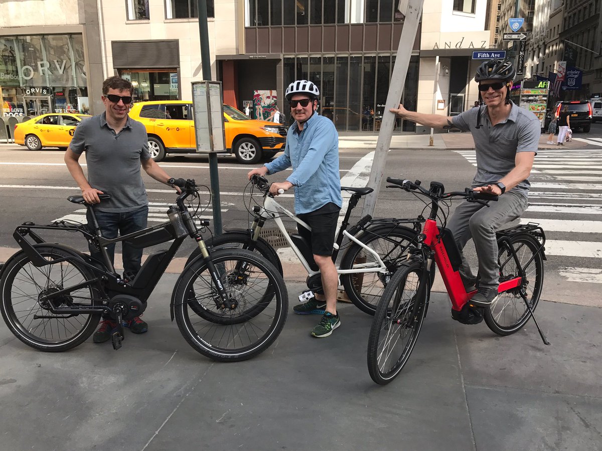 MillenniumMag's tweet photo. @ebike @bosch @Echoscomm @eBike #eBike @Bosch #cyclist @echoscomm #eAdventure #eCargo @PortiaBackus @MillenniuMagazine https://t.co/3H5qfIQYtH