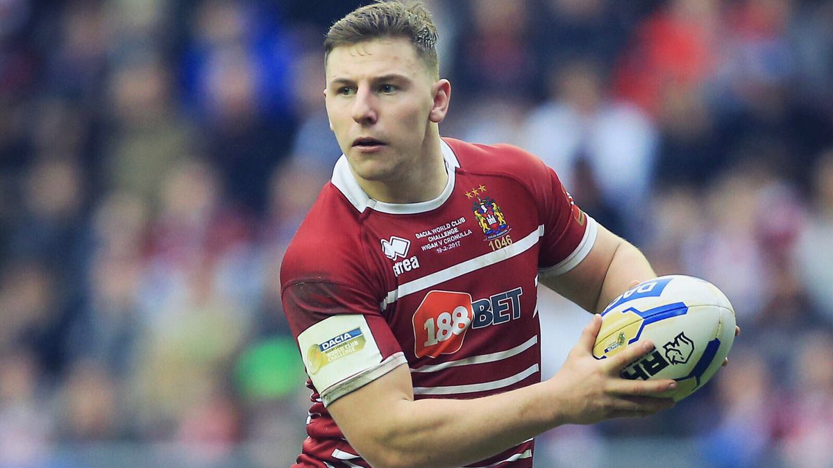 George7Williams's tweet photo. Very happy to have signed a new deal with @WiganWarriorsRL 🍒⚪️ https://t.co/vsipvUfcic