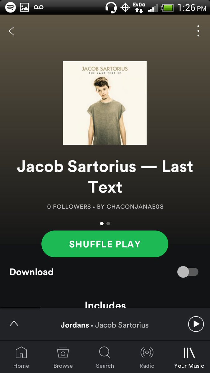 janaesartorius3's tweet photo. Listening to Jordan's @jacobsartorius #loveujacob #jacobsartorius #jacoblove #jordan's #lasttextep #spotify ;-) https://t.co/Hs3ix7awSE
