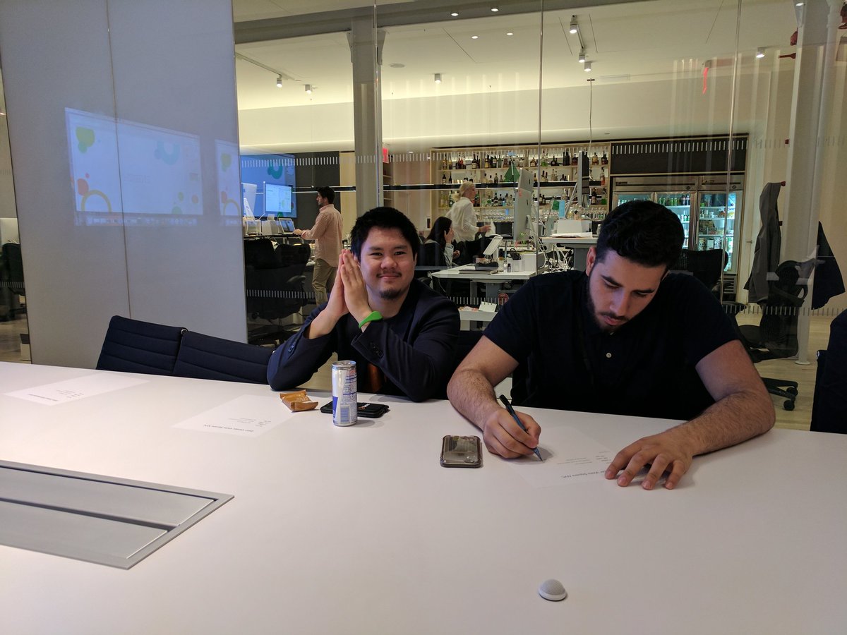 ZahnCenterNYC's tweet photo. Learning about how @Square supports #SmallBusiness at their offices today. Thx for the tour! https://t.co/5o2sIpSmLx
