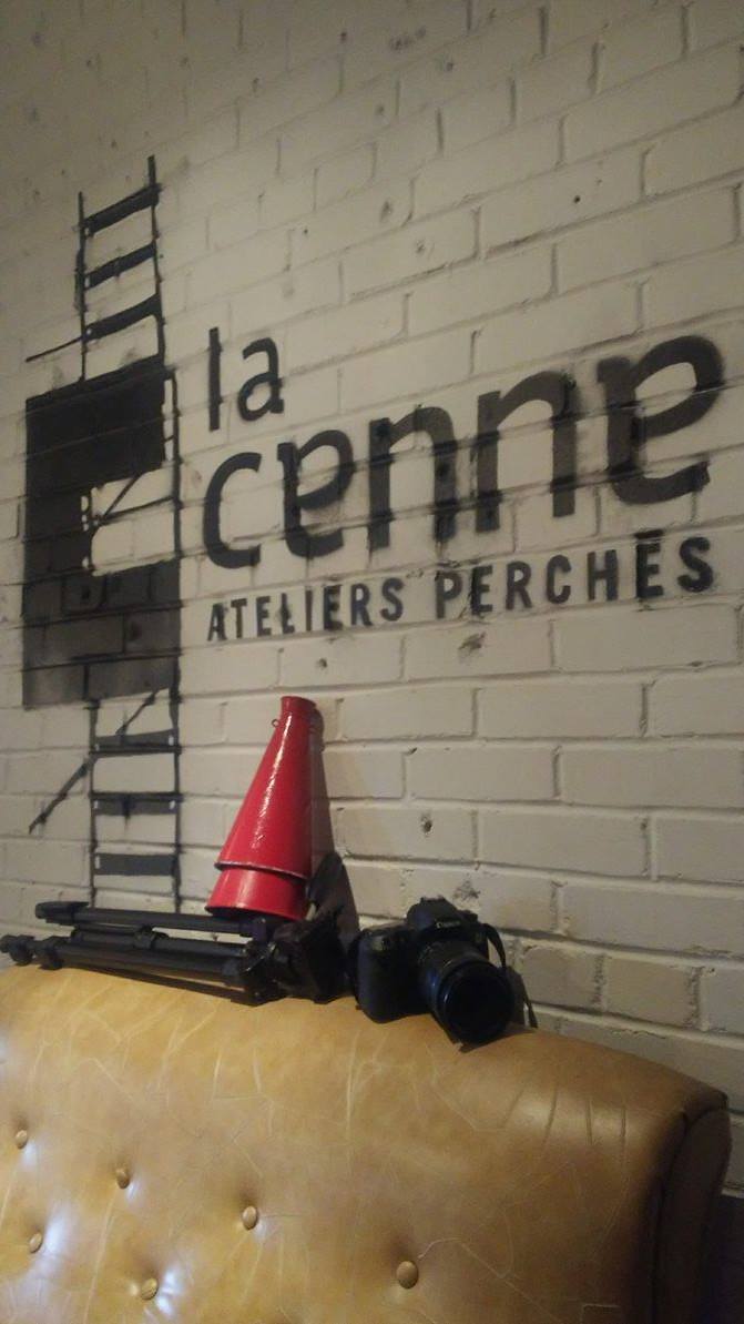 halte3mtl's tweet photo. Séance photo/tournage vidéo à @cenne_la avec les artistes qui vont concevoir les 3 places d'Halte 3! Restez à l'écoute... #375mtl #halte3 https://t.co/UBVutXTj1F