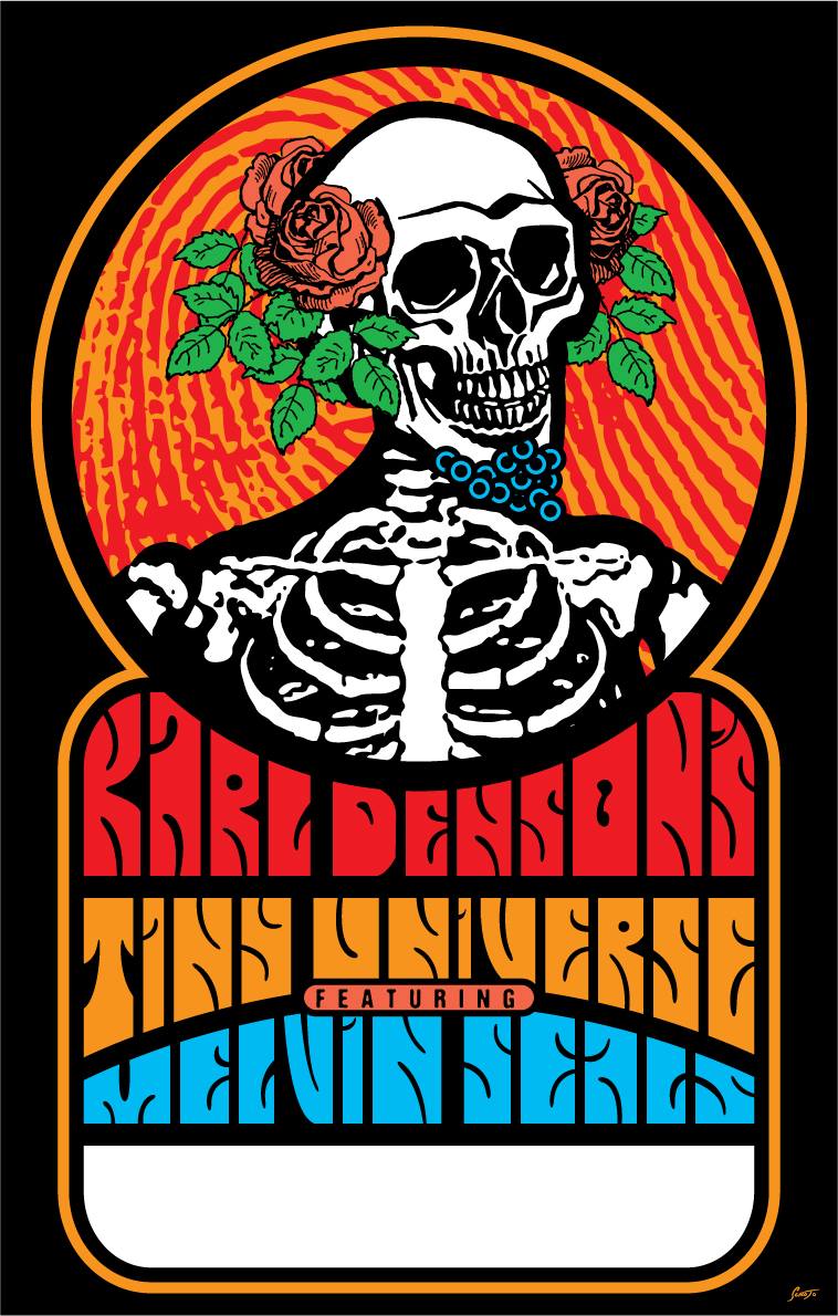 RelixMag's tweet photo. Karl Denson's Tiny Universe (@KarlDenson) to welcome Melvin Seals for four upcoming shows in May :: https://t.co/O8h978dgjI https://t.co/sMPZsQ5kTP