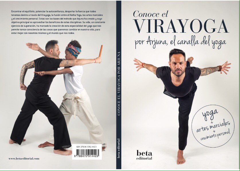 _virayoga_'s tweet photo. ¿Quieres conocer el VIRAYOGA por Arjuna, el canalla del yoga?
#virayoga #yogaconarjuna #elcanalladelyoga #barcelonayoga https://t.co/9mH926Usdd