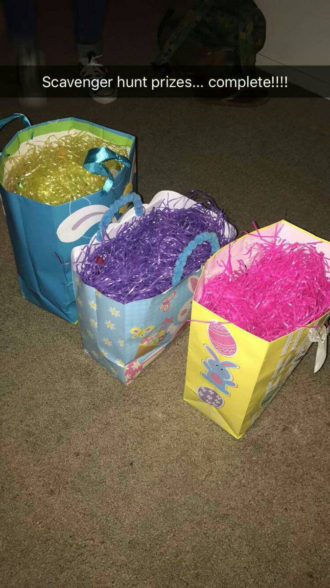 csu_cibk's tweet photo. Who's excited for today's easter hunt! Bring your bike or your running shoes to library at 6pm today! https://t.co/0IlcAFonF6