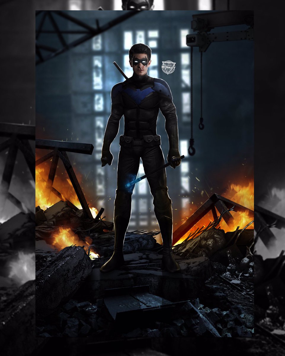 Nightwing (@dickgrayson_dc) on Twitter photo 