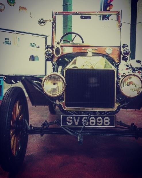 Find out about the 1915 Ford Model T currently on display dmoft.co.uk/2017/04/1915-m… #dundee #transport #museum #classiccars #vehicleoftheweek