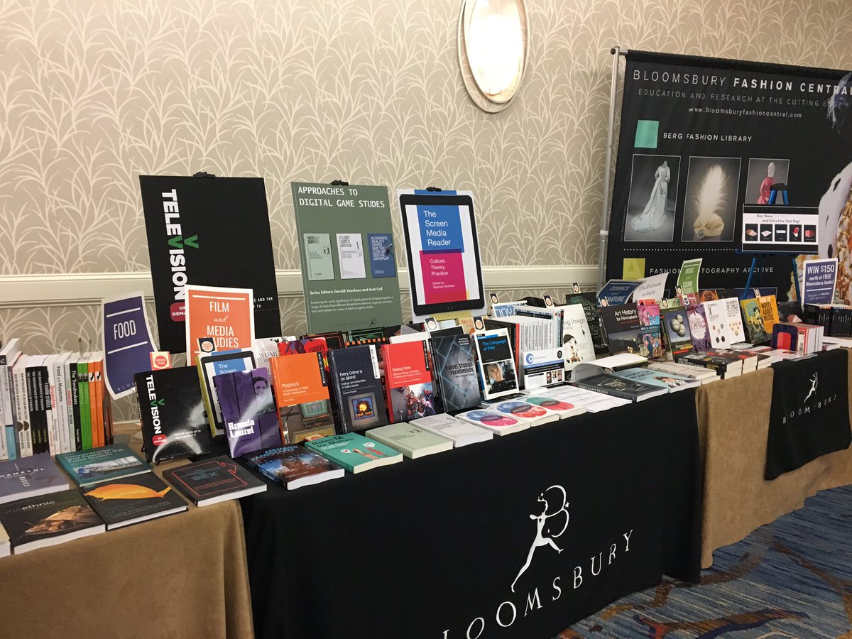 BloomsburyMedia's tweet image. Come visit us at #pcaaca17!