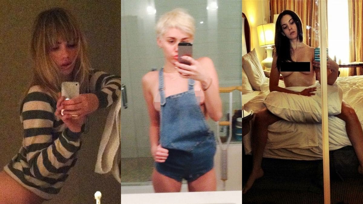 Noticias Plus у Твіттері: "Filtraron fotos íntimas de Miley 