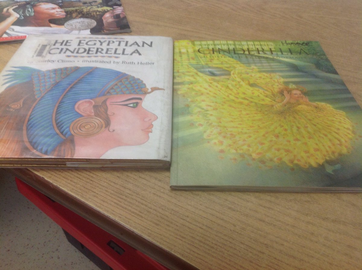 Hammers2ndGrade's tweet image. We have been comparing and contrasting Cinderella storys .  They both got picked on and both got married. #comparingandcontrasting by934