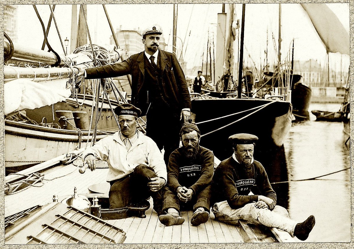 ObsPhotoPoles's tweet photo. Connaissez-vous le #Commandant et #explorateur Jean-Baptiste #Charcot ? En savoir + : https://t.co/dAcBlnLdZo et https://t.co/g5JCw2gvAG https://t.co/SVJD1r3KIN