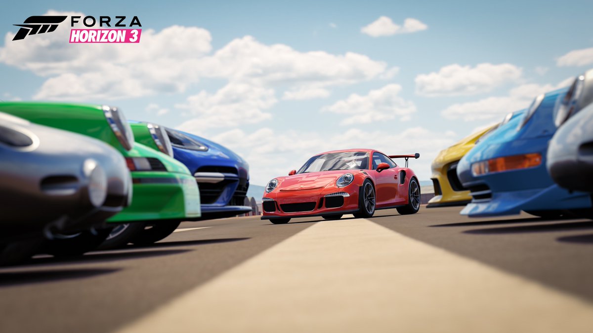 Forza Horizon 3 Porsche