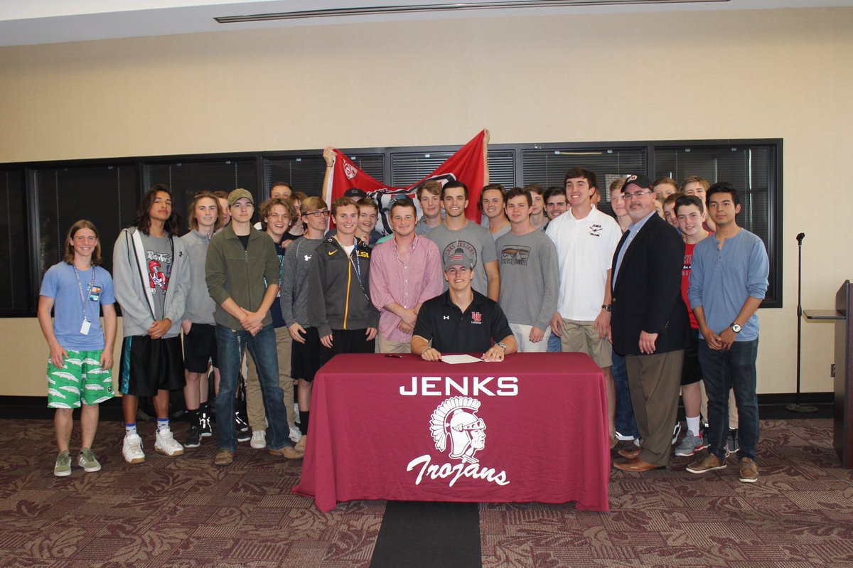 jenkslax's tweet photo. Congratulations to Senior Defenseman Josh Biggs on officially signing to play Lacrosse at the University of Utah! #ALLIN https://t.co/Anddbs0SEA