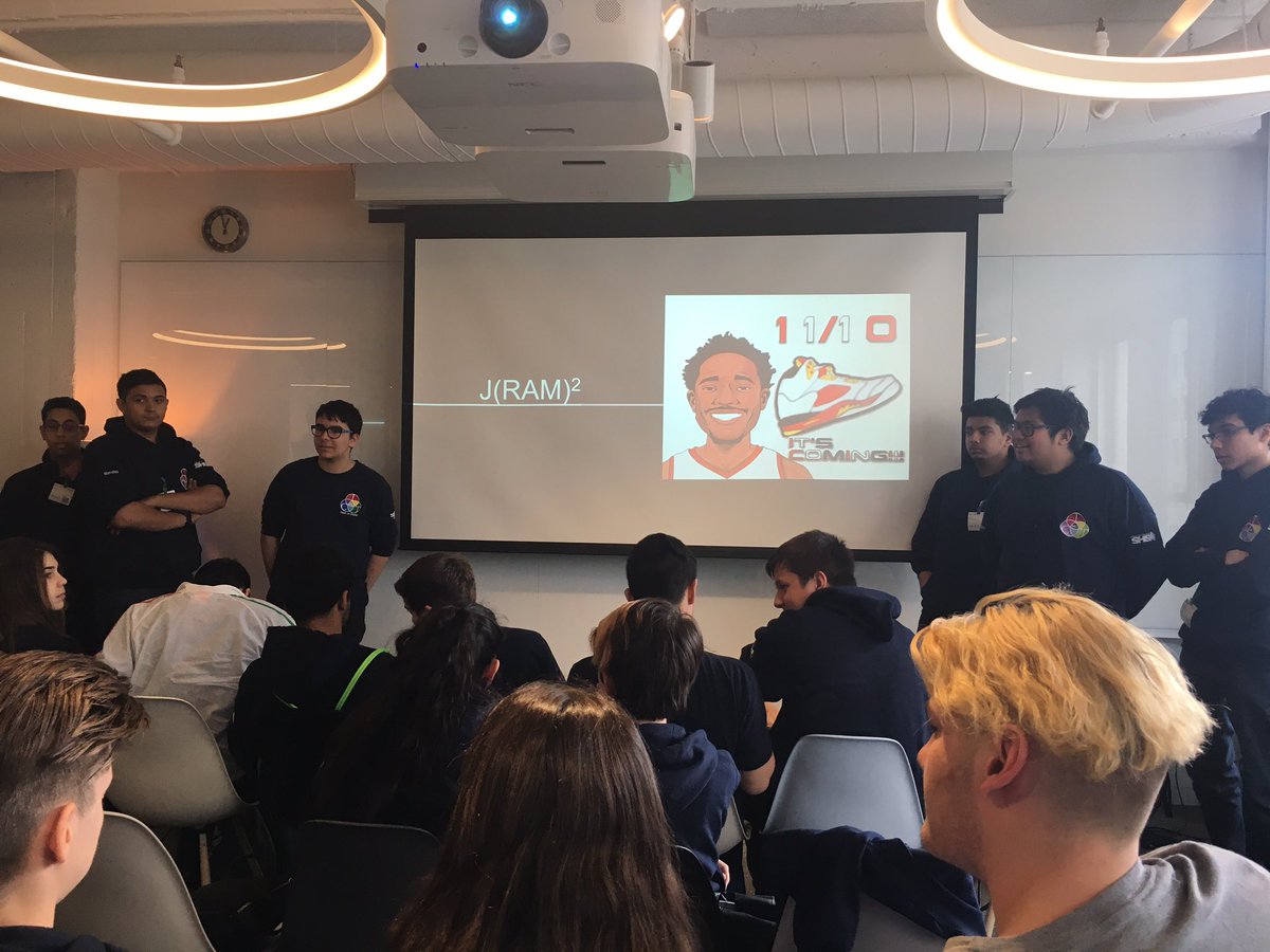 OLMC_SHSM's tweet photo. today's visit to google and our presentations https://t.co/1gUFzZyv5O