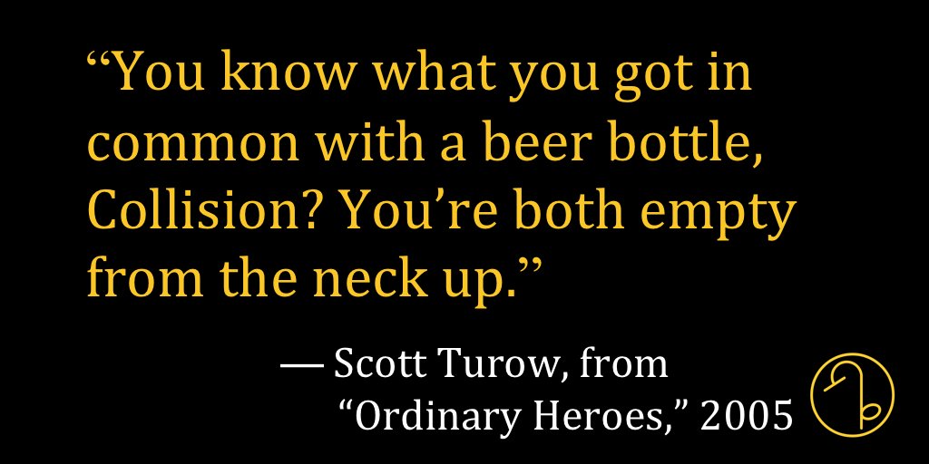 Happy Birthday American author and lawyer Scott Turow (April 12, 1949- ) 