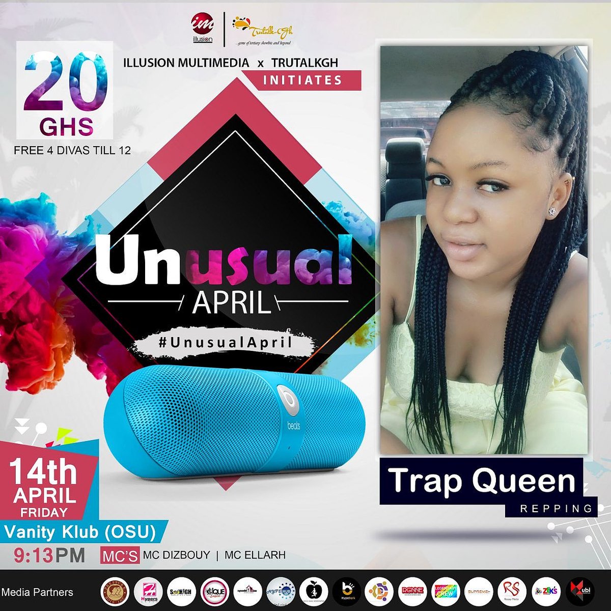 trutalkgh's tweet photo. Hangout with the divas 

#UnusualApril https://t.co/0P5XRJz7RB