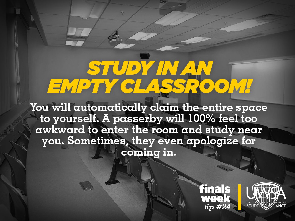 UWSA4U's tweet photo. Finals are among us! Some little tips here and there never hurt. #uwsa4u https://t.co/PlIbCNYqNE