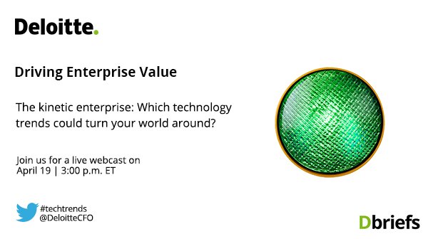 DeloitteBizOps's tweet image. #techtrends for the #CFO: #Darkanalytics #mixedreality #machineintelligence #blockchain #XaaS #exponentialtechnology deloi.tt/2nkG6UN