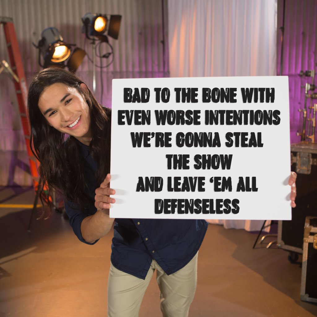 #WaysToBeWicked #Descendants2