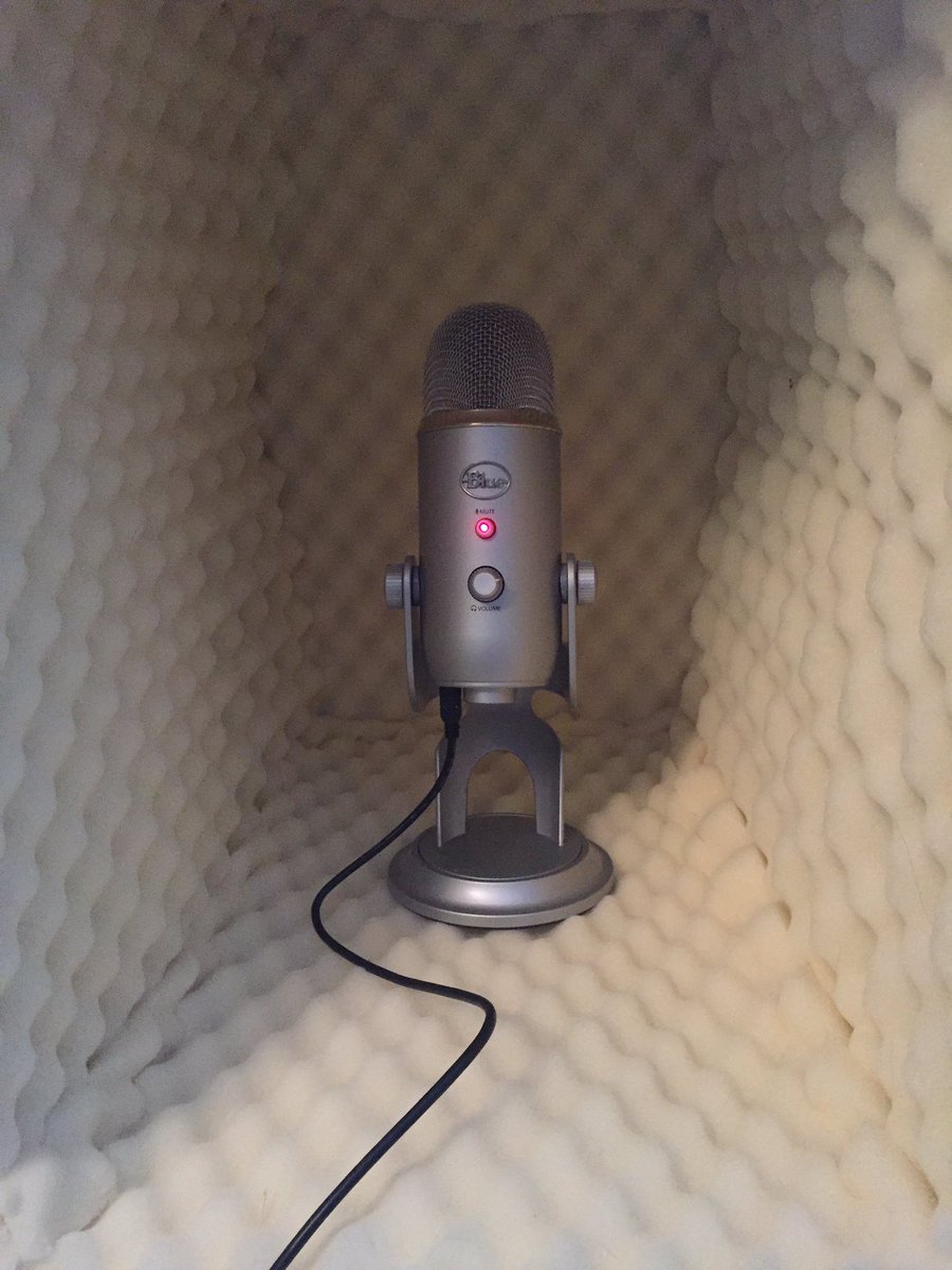 David_deHaas's tweet image. Just spray glued together my home studio. If anyone needs a semi-pro slightly buzzed VO let me know. @voices