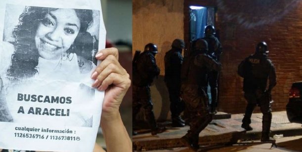 InfoVelozCom's tweet photo. Megaoperativo policial en la búsqueda de Araceli Fulles, la joven desaparecida hace 11 días en San Martín https://t.co/B7IlCBjsyq https://t.co/4wrnpuKesG