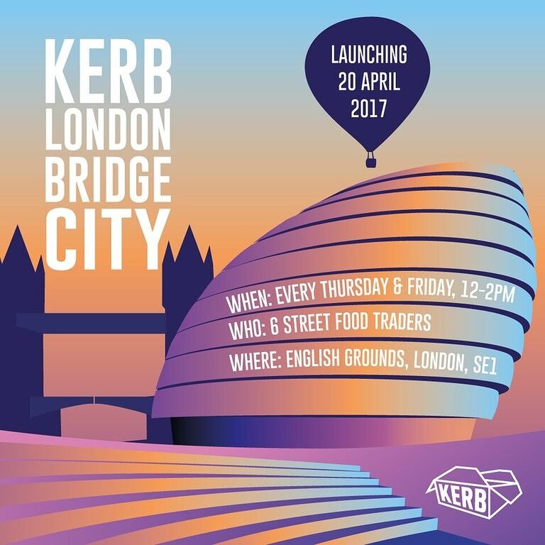 KERB_'s tweet image. HALF PRICE LUNCH at our new lunch market next Thursday? Sign up here👉bit.ly/2oo8eUC And ready yourselves for #KERBLondonBridge 😊🎈🍴🎉