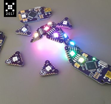 MakerIO's tweet photo. Create your own interactive light elements with Trixel! https://t.co/deaSSFIFFd @hackadayio @HackadayPrize #HackaDayPrize2017 https://t.co/TvHJgIB9Ix